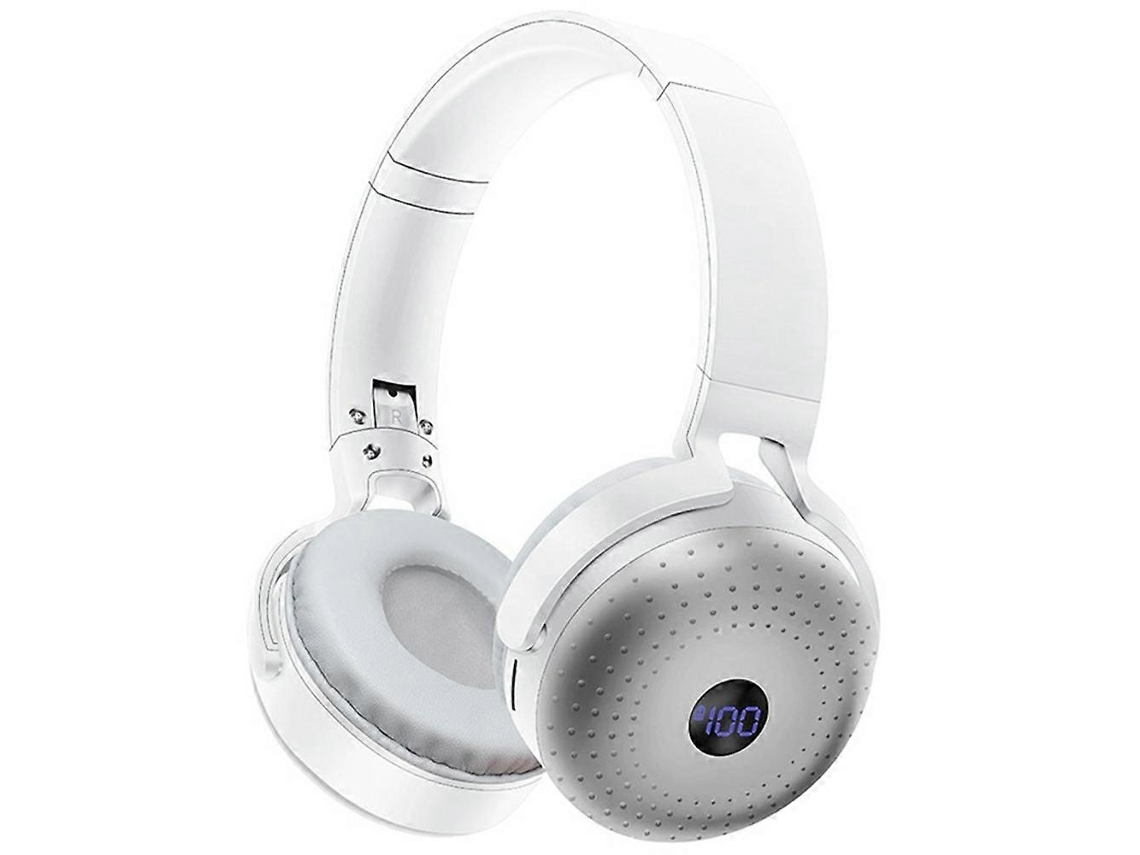 Fones De Ouvido Sem Fio Bluetooth Dobráveis ​​akz M10 Com Função De Carregador Portátil Olysi Shop