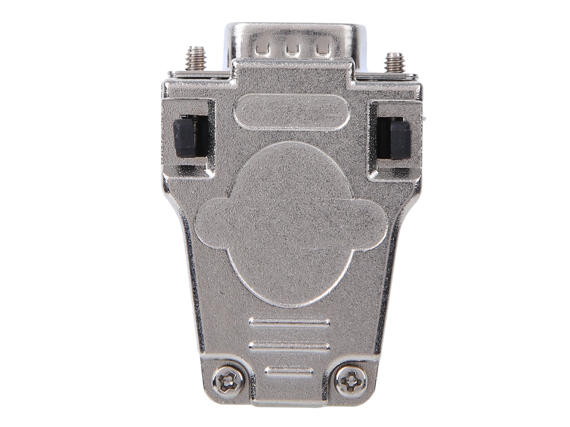Conector Serial D sub Db9p 180 9 Pinos S/MARCA