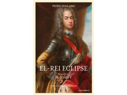 Livro El-Rei Eclipse de Pedro Sena-Lino (Português)