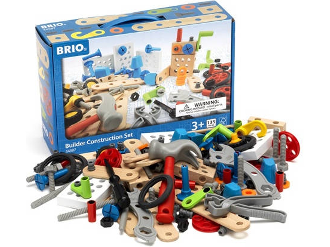 Construção BRIO 34587 (Idade Mínima: 3 - 135 Peças)