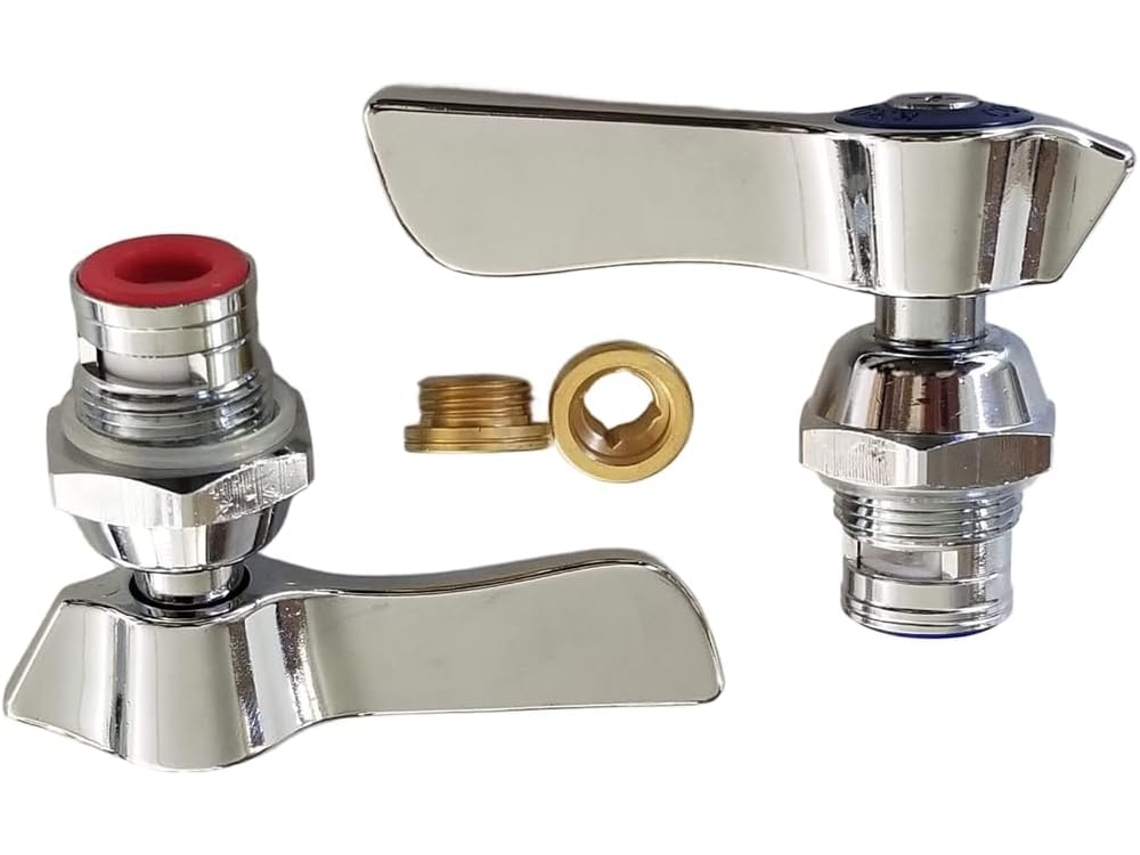 Kit De Discos Substituição 21-310l Com Operação Um Quarto Volta Para Válvulas Torneira Cobre Em Acessórios Encanamento