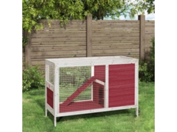 Vidaxl Coelheira 103x44x69,5 Cm Pinho Maciço Cor Moca