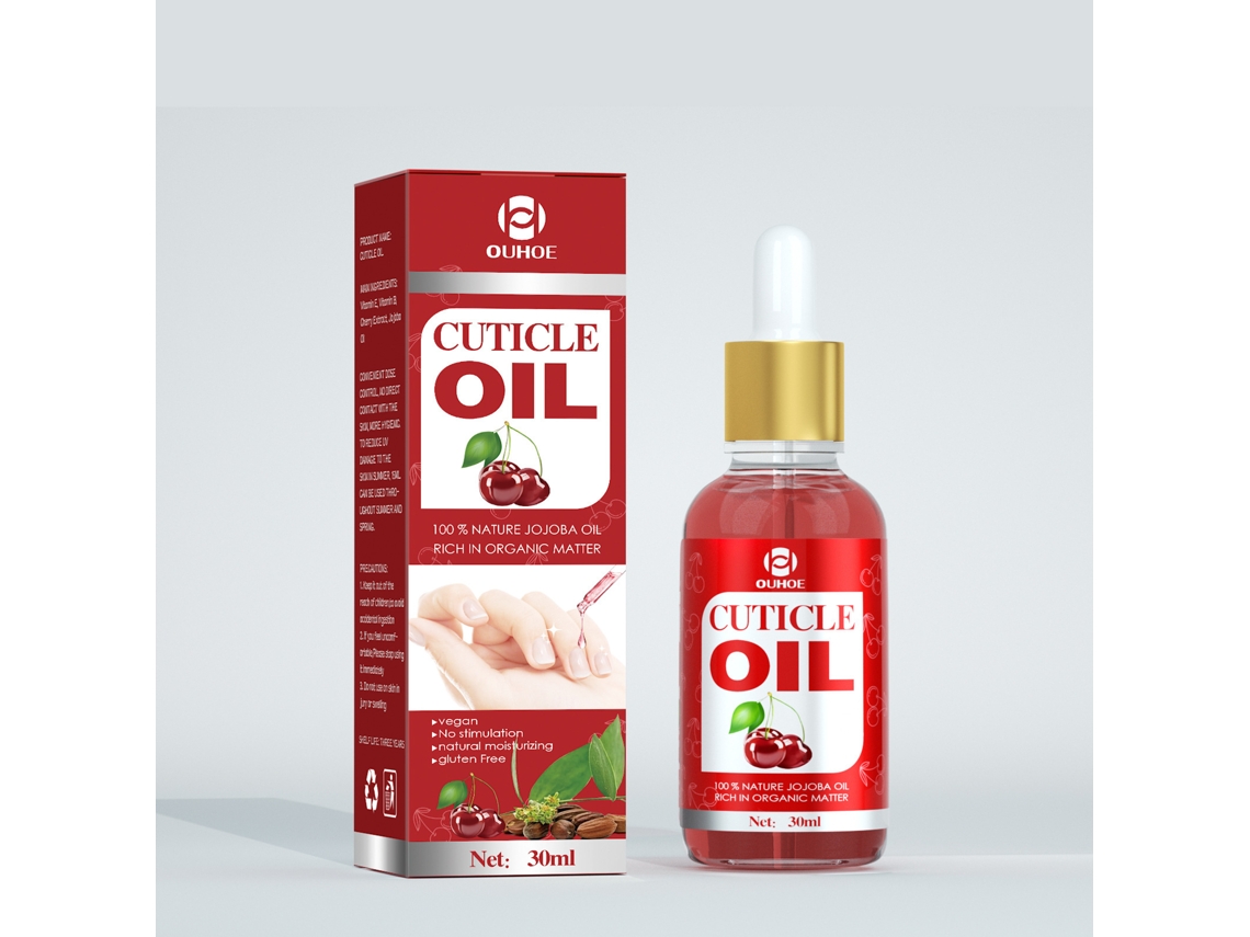 Óleo de Cutícula Ouhoe para Unhas Mãos e Pés