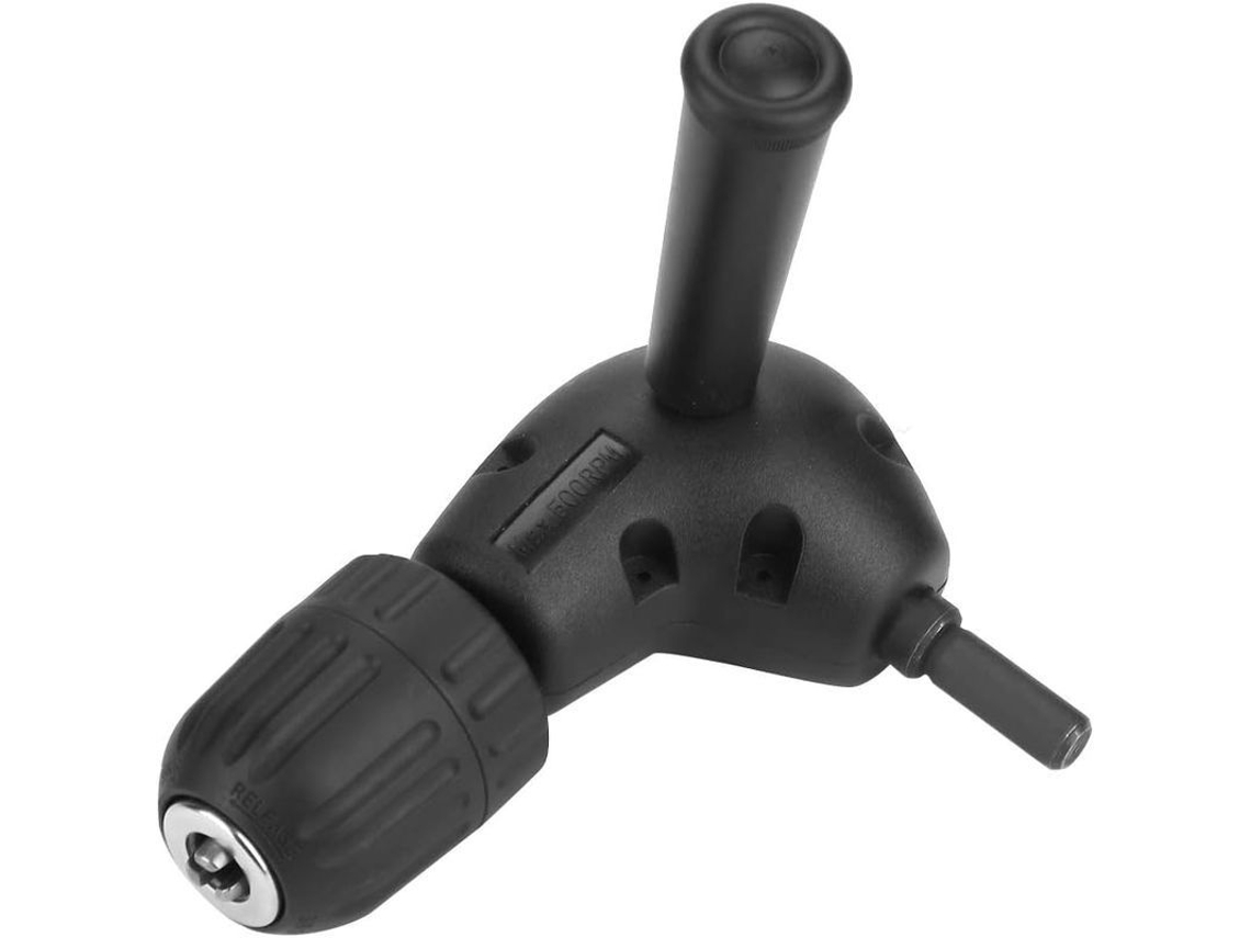 Adaptador de Taladro de Ângulo Recto 90° 3/8 Pulgada S/MARCA
