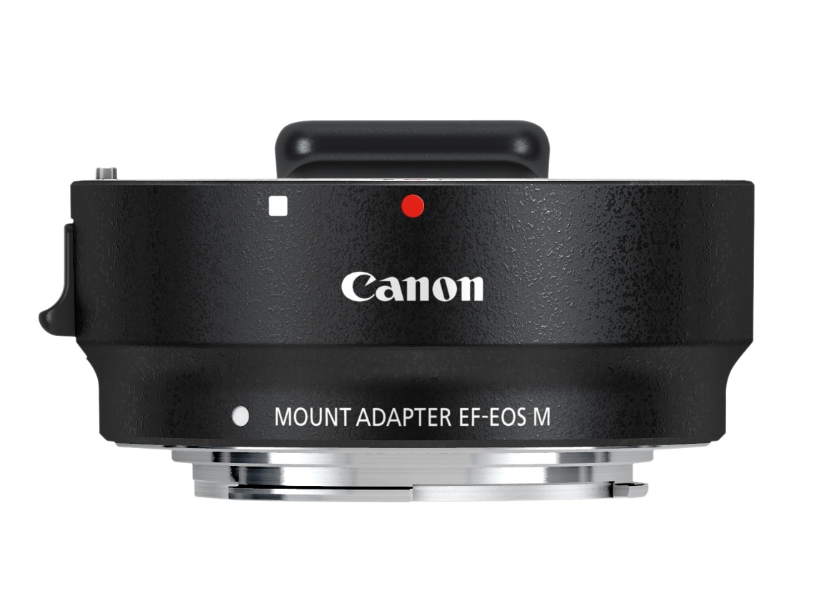Adaptador CANON EF-EOS M
