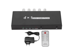 Switcher Sdi EOOCOO (4 Entradas 1 Saída Resolução 1080p)