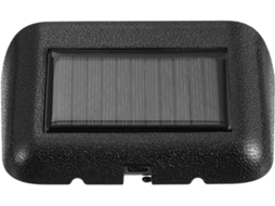 Relógio Solar Portátil Para Carro Com Visor Brilhante De Alta Precisão