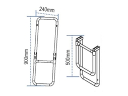 Lalizas Aluminium Folding