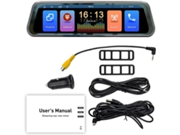 Tela Sensível Ao Toque de 9,36 Polegadas, Carplay, Car Stream Media, Dashcam, Dvr SFUSHOS