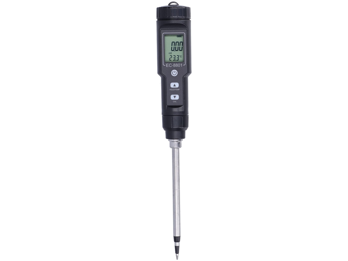 Testador Digital De Solo Para Ph/ce/fertilidade/teor De Água Para Cultivo De Flores Zeuxo