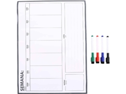 Conjunto Quadro Branco Magnético E 4 Marcadores NOTE!