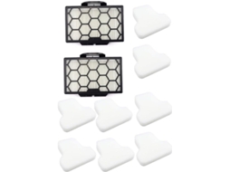 Filtro Para Aspirador De Pó, Filtros Reposição Shark Cz351 Cz2001,