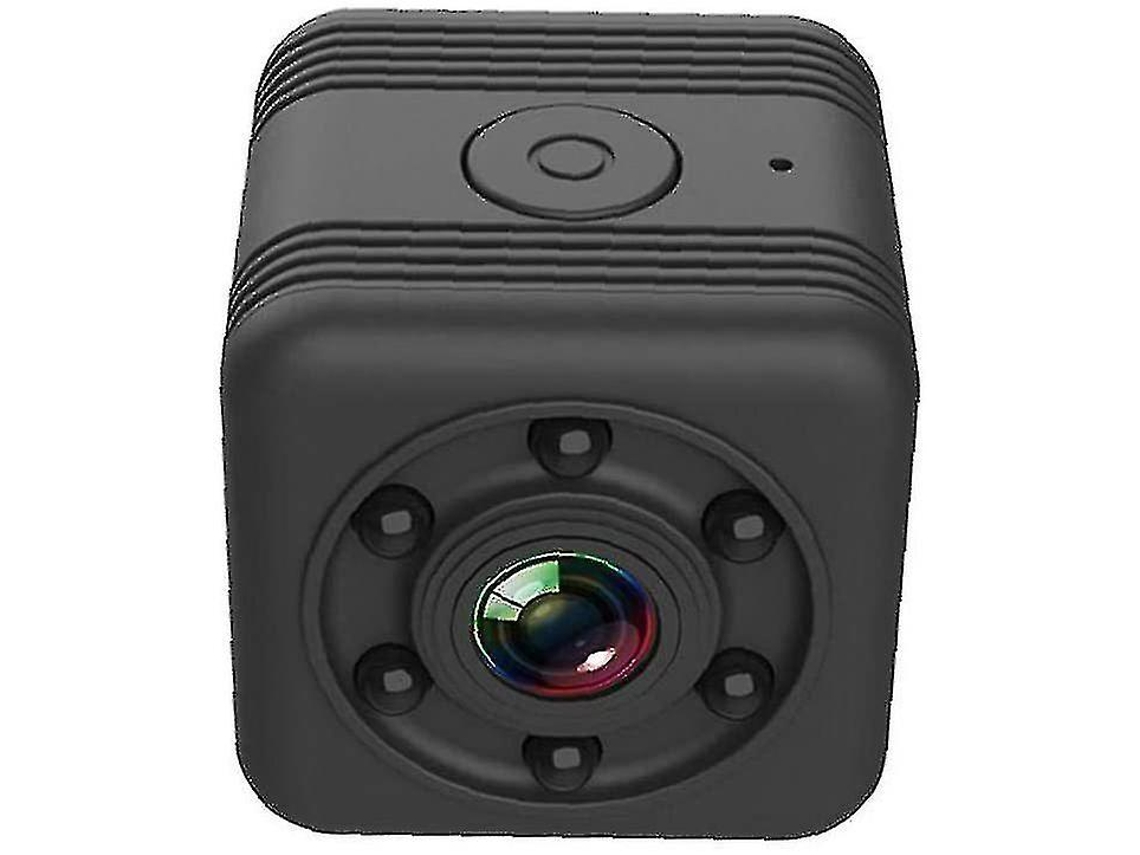 Câmera sem fio Bestvite Mini SQ29 Wi-Fi HD com detecção de movimento e visão noturna (preta)