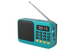 Rádio Fm Portátil Pequeno Rádio De Emergência Recarregável C Olysi Shop