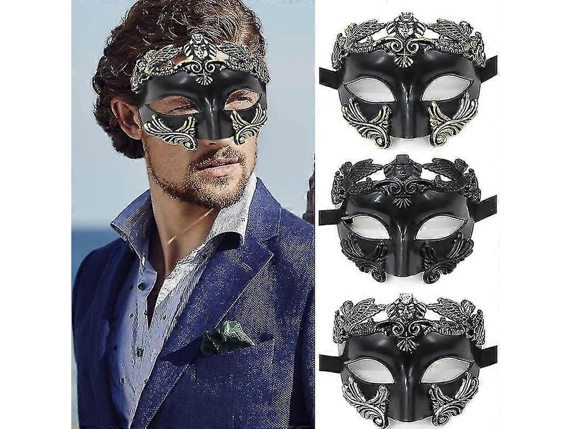 Máscara De Baile De Máscaras Para Homens - Máscara Greco-romana Veneziana Máscara De Carnaval