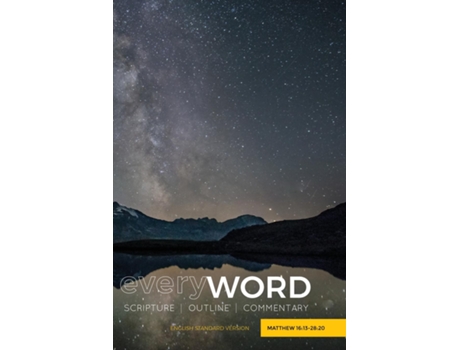 Livro Everyword Matthew 1613-2820 Scripture Outline Commentary De Leadership Ministries Worldwide (inglês)