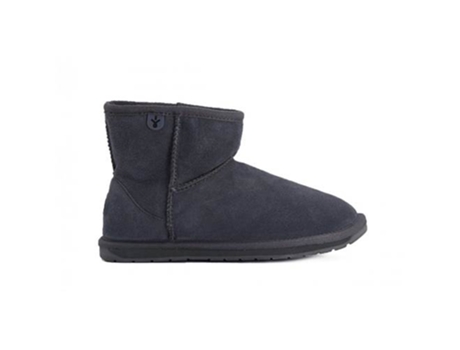 Botins EMU Wallaby Mini Charcoal Cinzento (Tam: 28.0 eu)