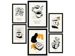 Conjunto de Pósters NACNIC (29.7 x 42 cm)