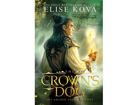 Livro Crowns Dog de Elise Kova (Inglês)
