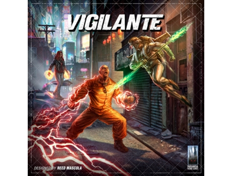 Jogo de Tabuleiro PARANOIA RISING GAME Vigilante (Idade Mínima Recomendada: 14 anos)