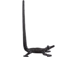 Porta Papel Toalha Inoomp Em Ferro Fundido Com Design De Crocodilo, Suporte Para Papel Higiênico Com Design Animal