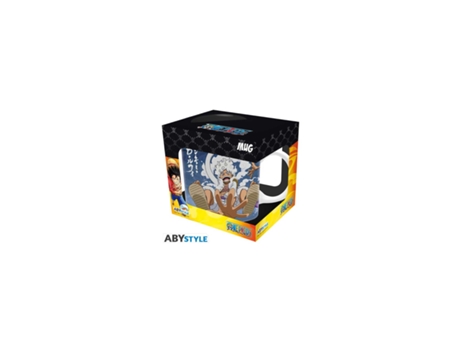 Caneca 320 ml Luffy Nika