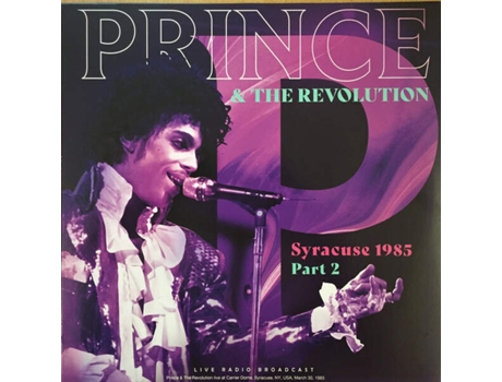 Vinil Syracuse 1985 Part 2 Cult Legends