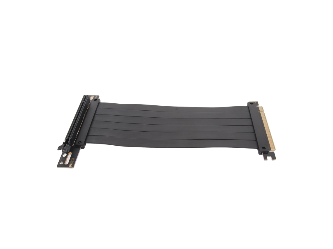 Cabo Riser PCIe 3.0 X16 Flexível Extensor de Placa de Vídeo 50cm