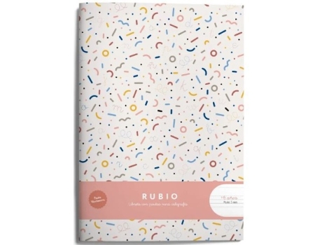 Livro Libreta A4 44h 80g. Pauta Montessori 5mm. Con Margen De Desconocido (espanhol)