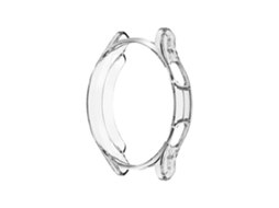 Capa Protetora Lurelia Para Samsung Galaxy Watch 4 Classic 42 Mm Transparente