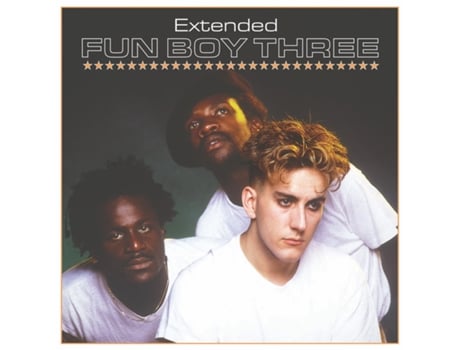 Fun Boy Three Extended 2Lp Vinil Colorido Edição Limitada Rsd 2024