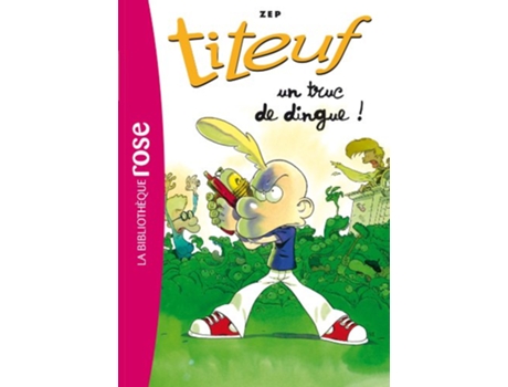 Livro Titeuf Volume 14, Un Truc De Dingue ! de Zep (Francês)