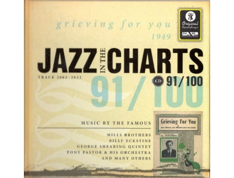 CD Jazz In The Charts 91/100 (Grieving For You 1949))