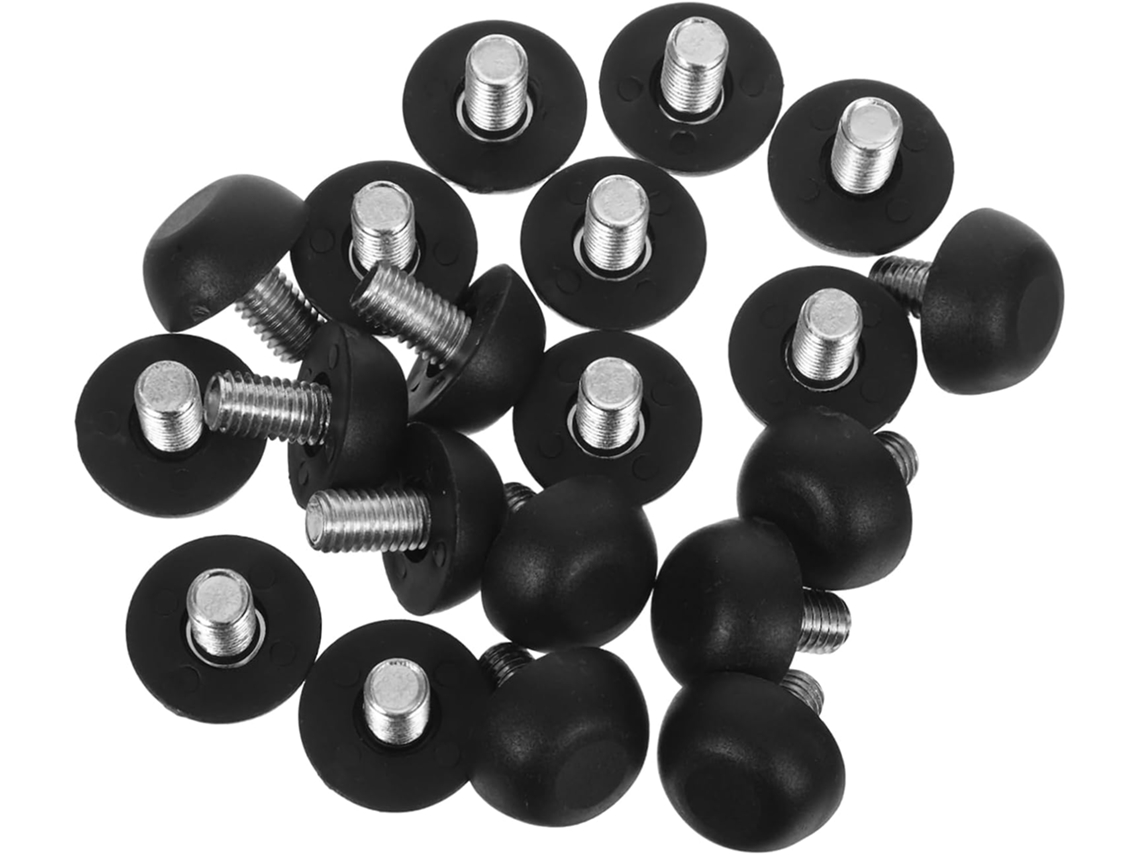 Homoyoyo Conjunto De 20 Pés Niveladores Ajustáveis Para Móveis, Mesas, Cadeiras E Armários Suporte Reforçado Com Rosca