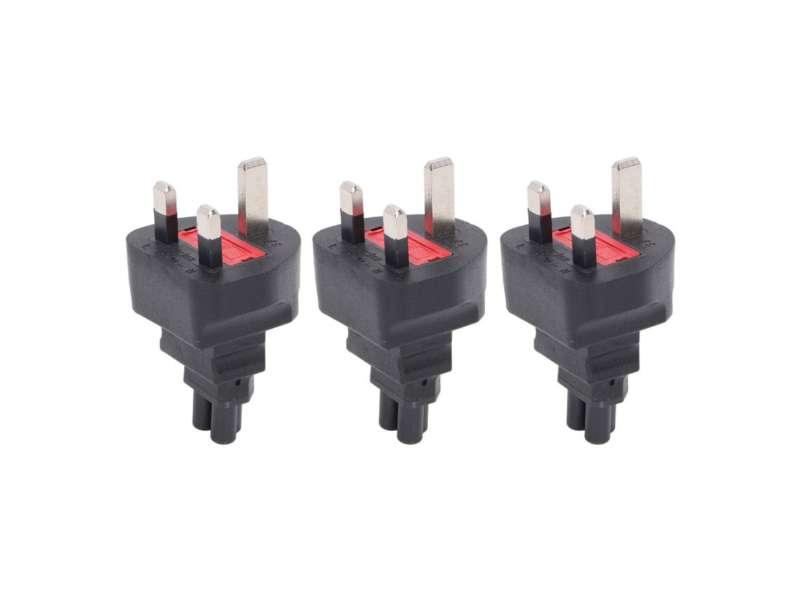 Adaptador de Energia LAXISCREED Uk para Iec320 C5