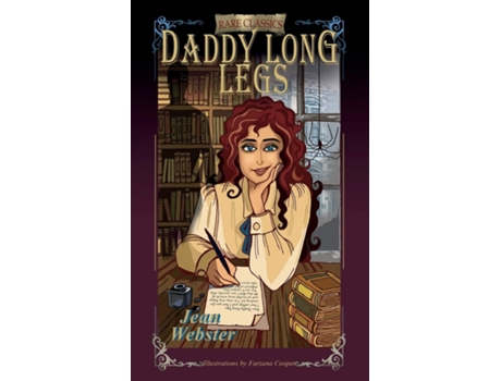 Livro DaddyLongLegs de Jean Webster (Inglês)