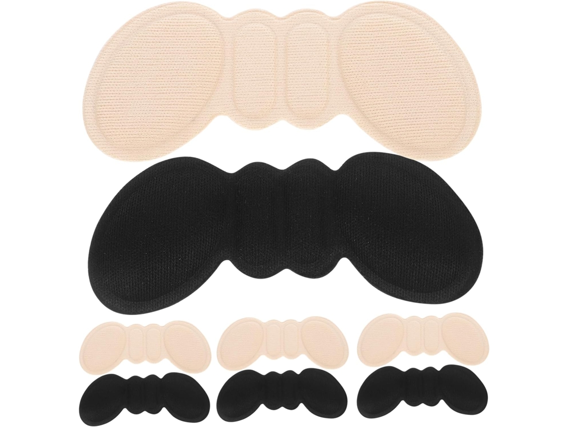 Callaron 8-pares De Protetores Acolchoados Para Sapatos Femininos, Forros De Sola Calçado, Espuma Antiderrapante