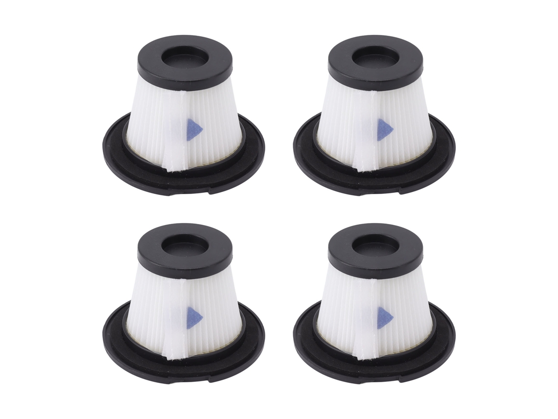 4 Filtros Substituição Laváveis para Aspirador K17 N6s N6