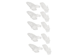 Espremedor Manual de Pássaros 10 Pcs Espremedor Manual Pássaro Acrílico em Decoração Artificial HURRISE