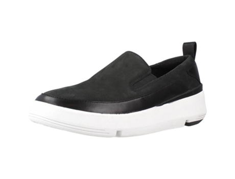Sapatos de Mulher CLARKS Tri Flash Step Tecido Preto (41)
