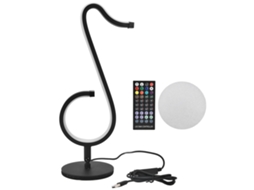 2026 lâmpada Led Note Light com Controle Remoto App, Bluetooth e Música, Luz Ambiental Usb para Quarto e Lar