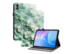 Capa de couro para tablet com textura de cristal colorido Webake