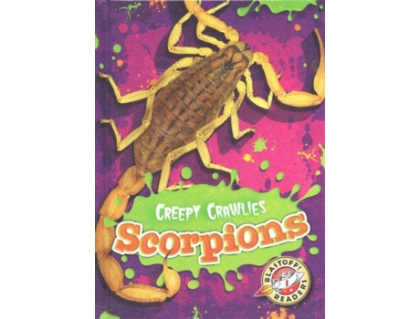 Livro Scorpions de Kari Schuetz (Inglês - Capa Dura)