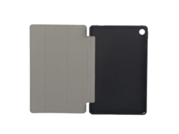 Capa Para Tablet Com Reforço Nos 4 Cantos, Suporte Estável, Molde 11, Protetora Preta. Tuotuo