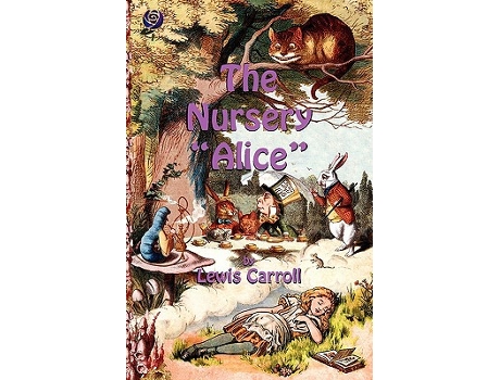 Livro The Nursery Alice de Lewis Carroll (Inglês)