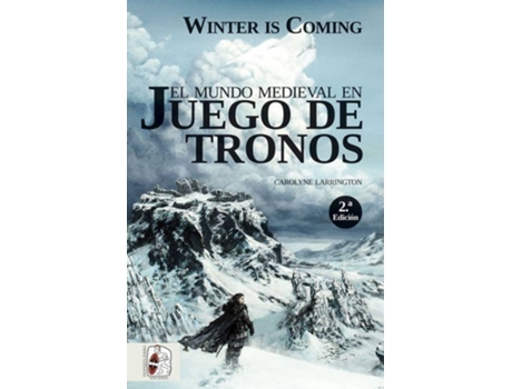 ZEBLAZE - Livro Winter Is Coming Livro Winter Is Coming