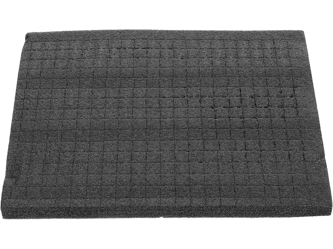 Insert Protection Mousse Epe Noire Boîte À Utils, Doublure Ajustable Polyvalente, Emballage Bricolage,