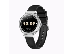 Smart Watch I109 1 27 Polegadas Bluetooth Chamada Monitoramento de Saúde 100 Modos Esportivos Ip68 À Prova D 'Água Prata YEMAESRE
