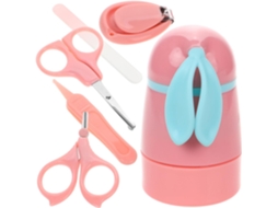 Kit Manicure para Bebé, Cortador e Lixa de Unhas em Insuflação, Confortável