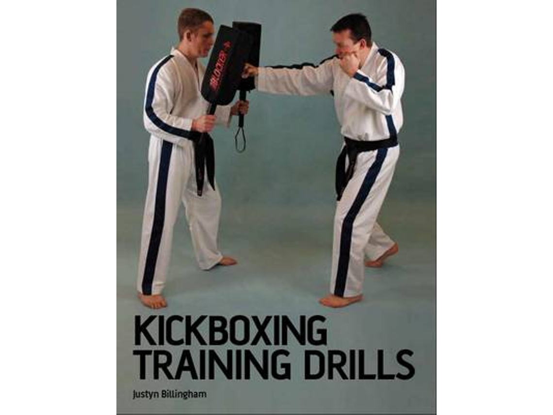 Livro Kickboxing Training Drills de Justyn Billingham (Inglês)